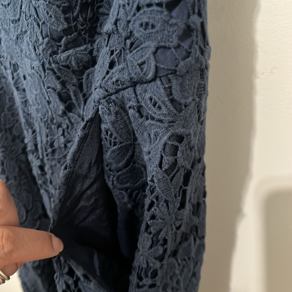 J.Crew Collection Floral Lace Jumpsuit - Picture 14 of 16